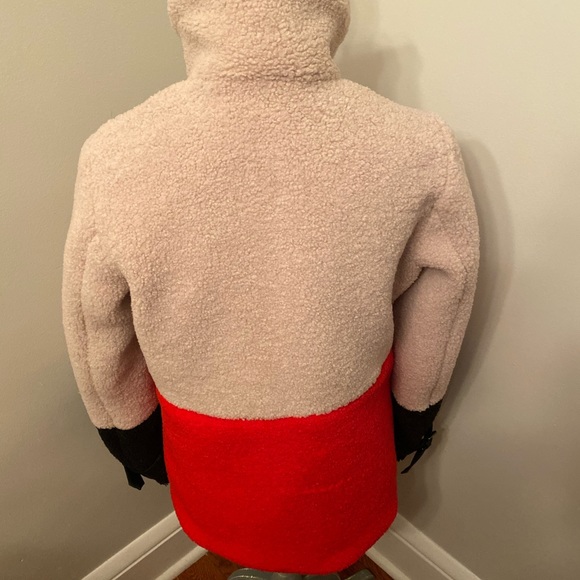 Only Tri-Colored Teddy Bear Jacket - Picture 3 of 5